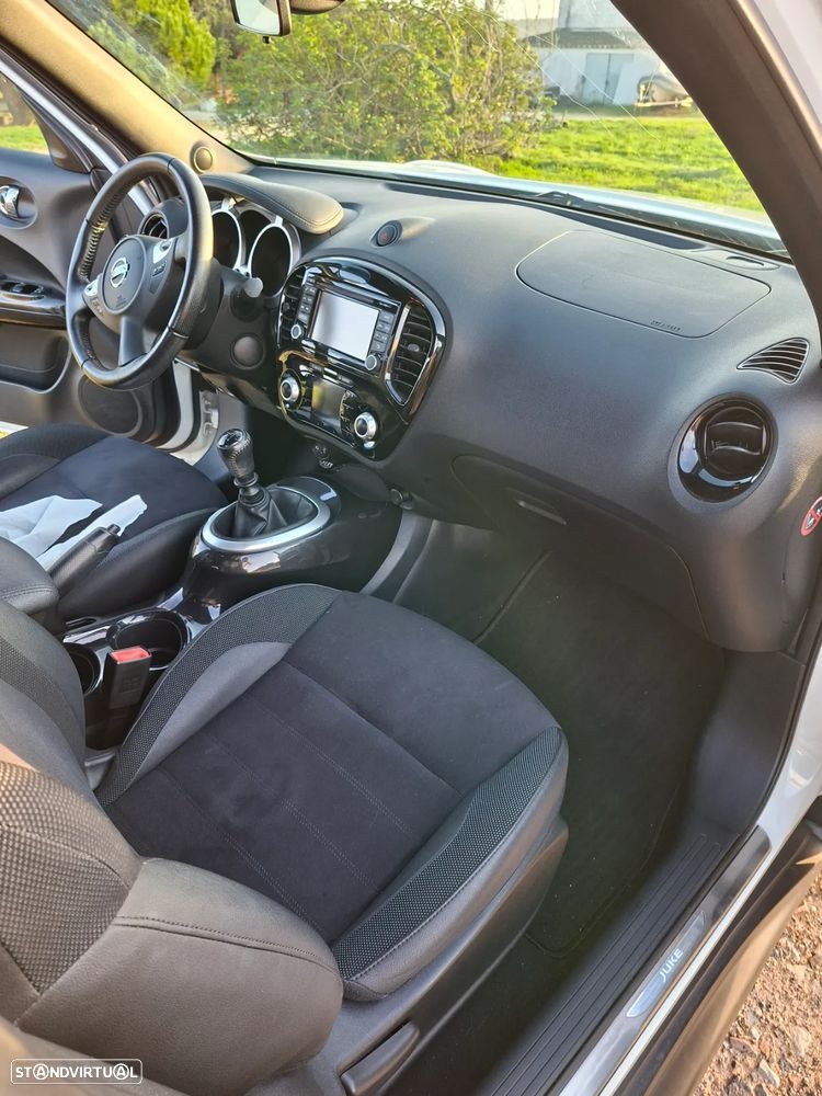 Nissan Juke 1.5 dCi N-Connecta - 26