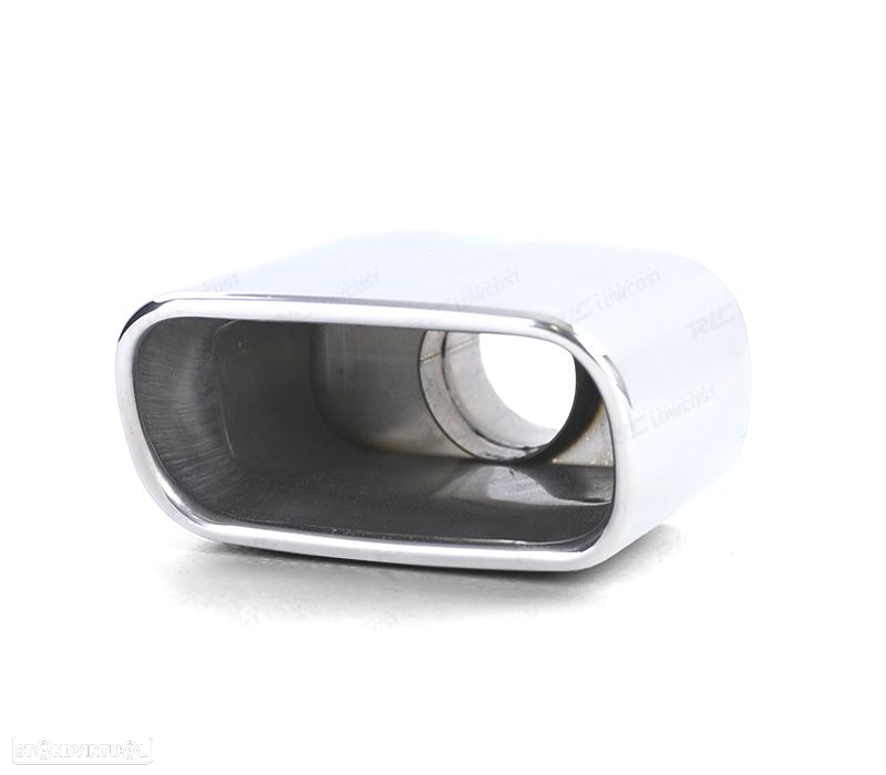 PONTEIRA DE ESCAPE UNIVERSAL EM INOX - 3