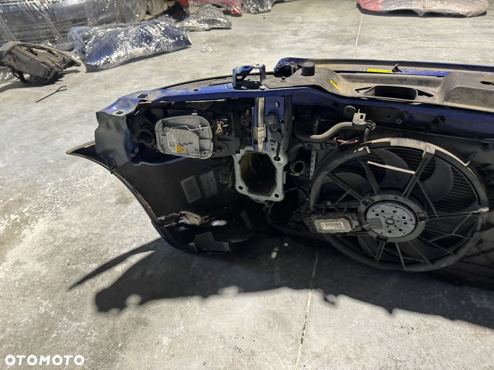 PRZÓD ZDERZAK PAS XENON 30763037 30763038 VOLVO V50 S40 FL LIFT - 12