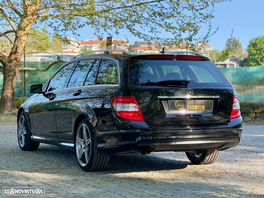 Mercedes-Benz C 200 Station CDI DPF Auto Special Edition - 5