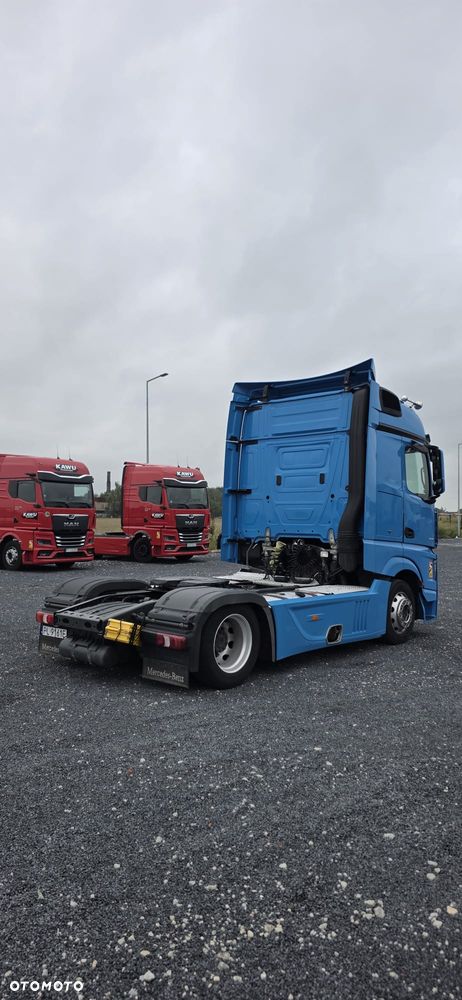 Mercedes-Benz ACTROS 1845 - 5