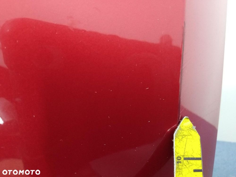 RENAULT CLIO V ZDERZAK TYŁ TYLNI  TENNP - RED FLAME - 16