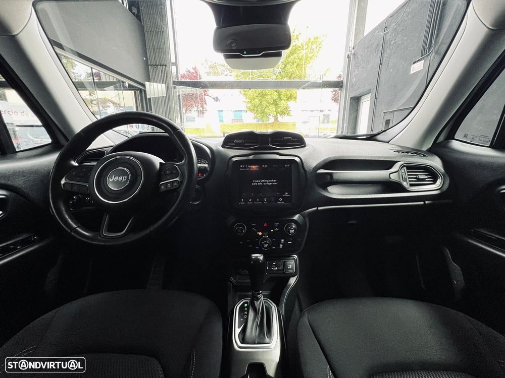 Jeep Renegade 1.6 MJD Limited DCT - 16