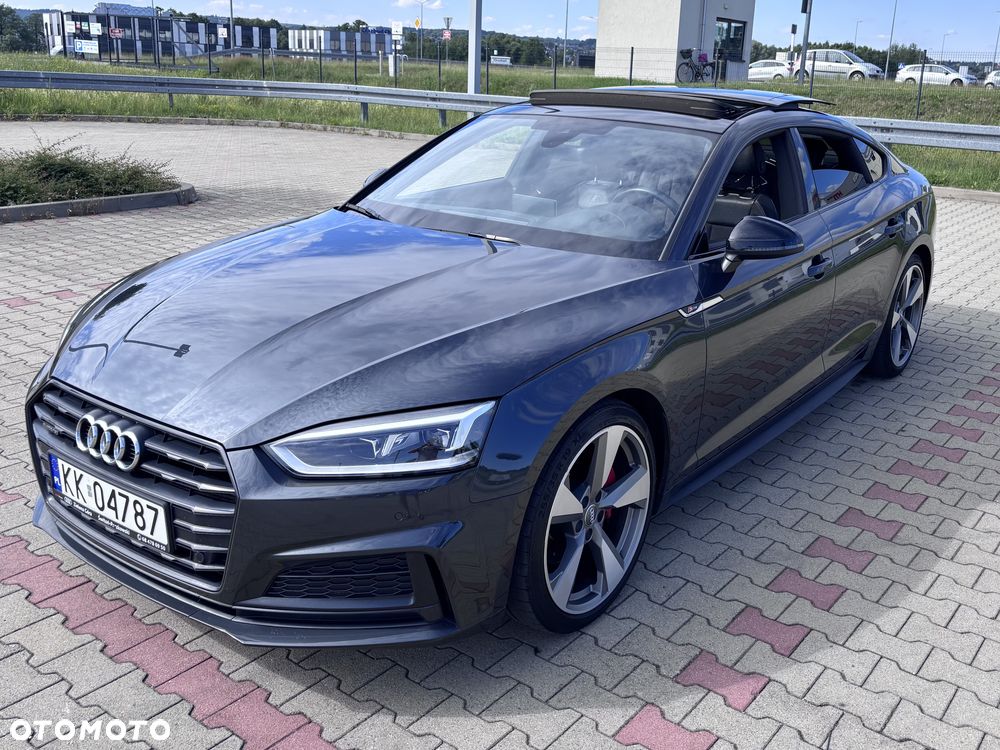 Audi A5 Sportback 40 TDI quattro S tronic sport - 1