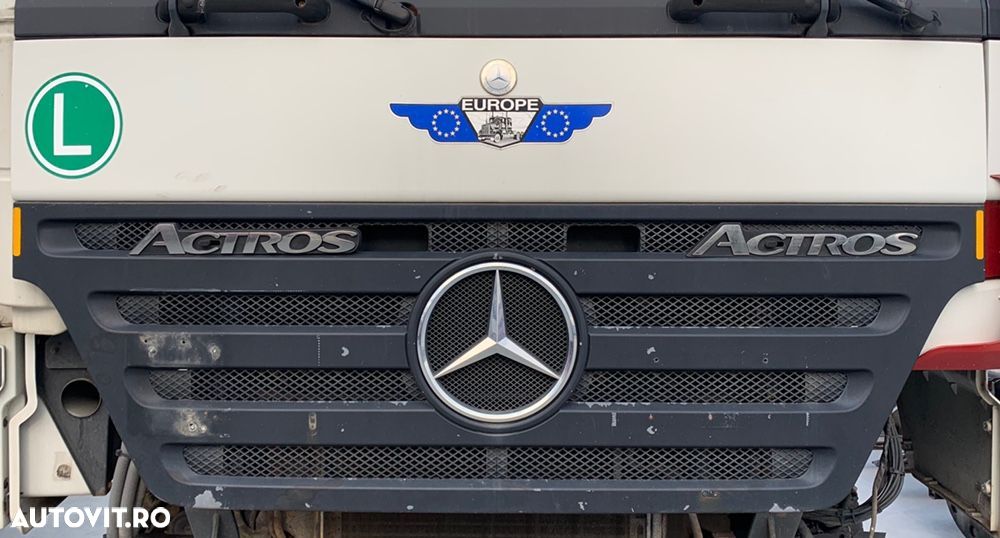 capota mercedes actros mp2 megaspace - 1