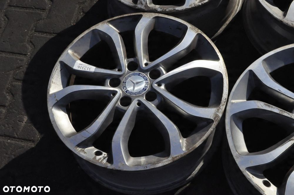MERCEDESW 212 W205 W204  FELGI ALUMINIOWE R17 7J 5X112 ET48.5 A2054010200 - 9