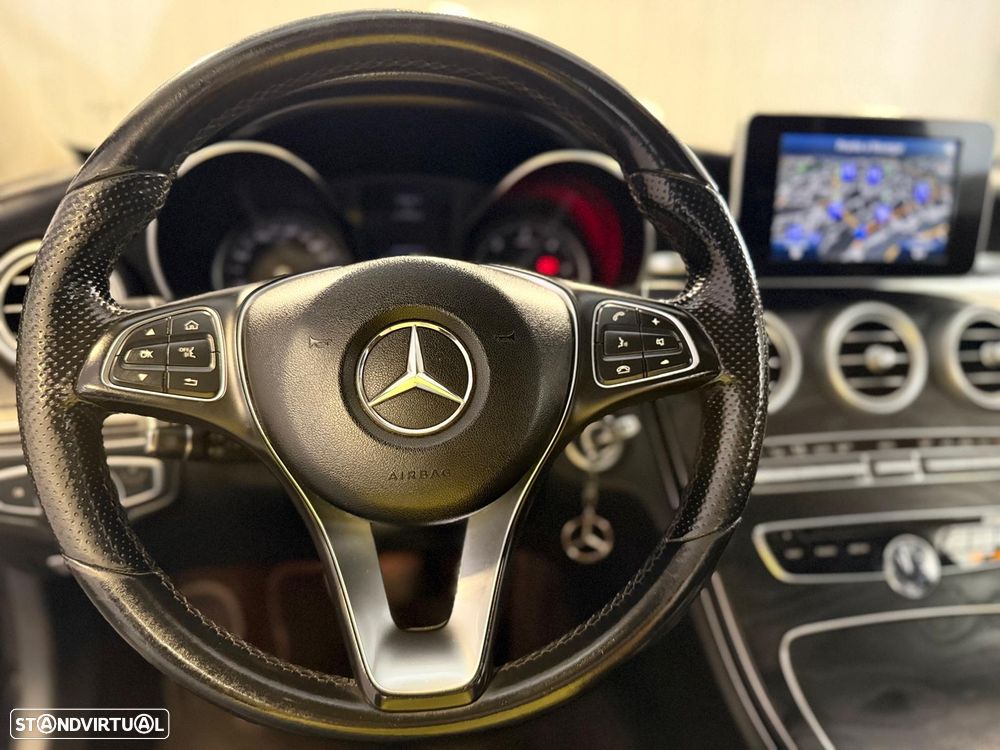 Mercedes-Benz C 200 BlueTEC AMG Line Aut. - 4