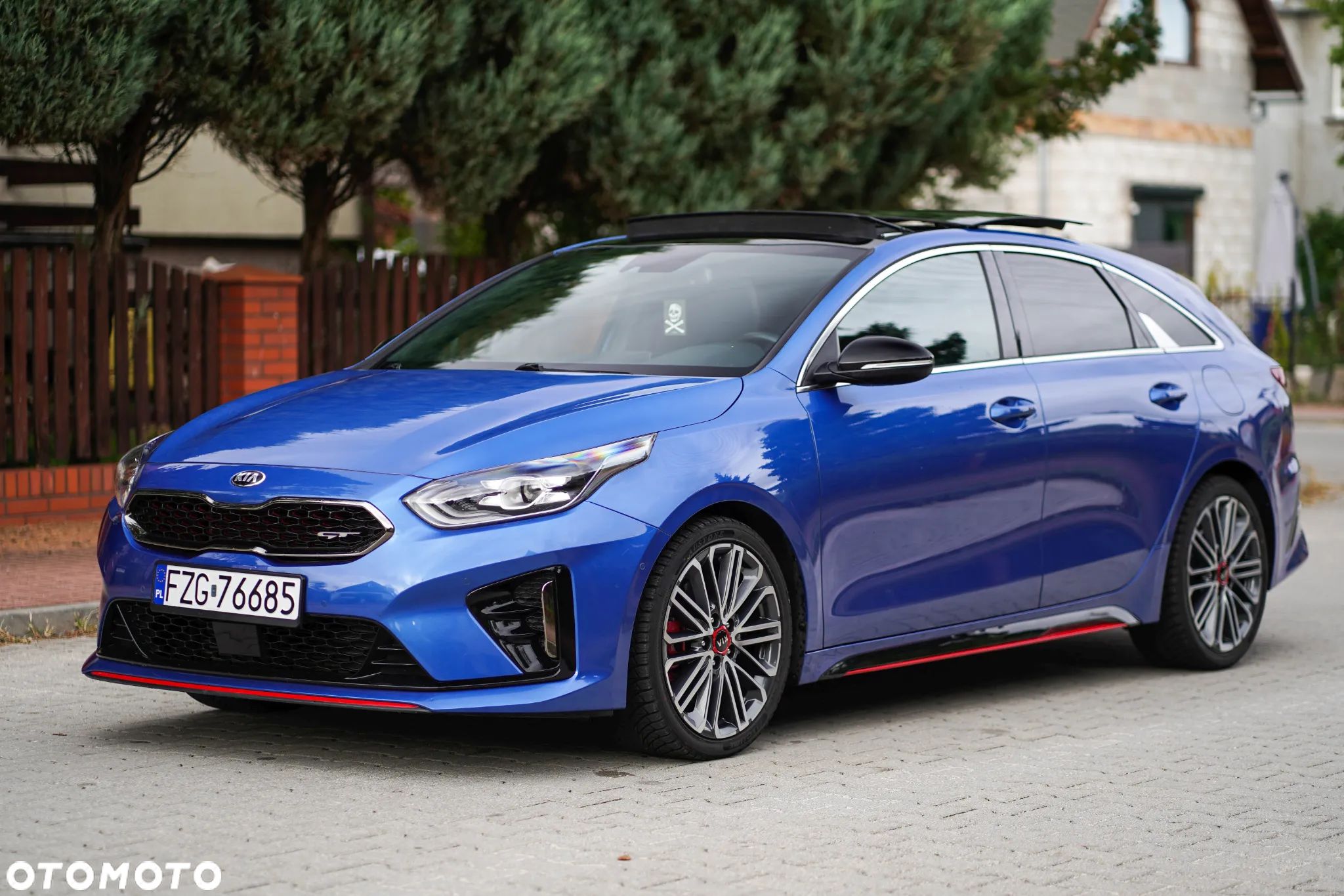 Kia ProCeed 1.6 T-GDI GT DCT - 1