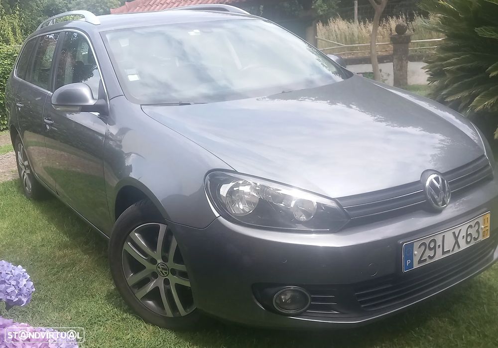 VW Golf Variant 1.6 TDi Confortline - 2