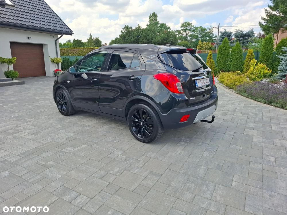 Opel Mokka 1.4 Turbo ecoFLEX Start/Stop Edition - 8