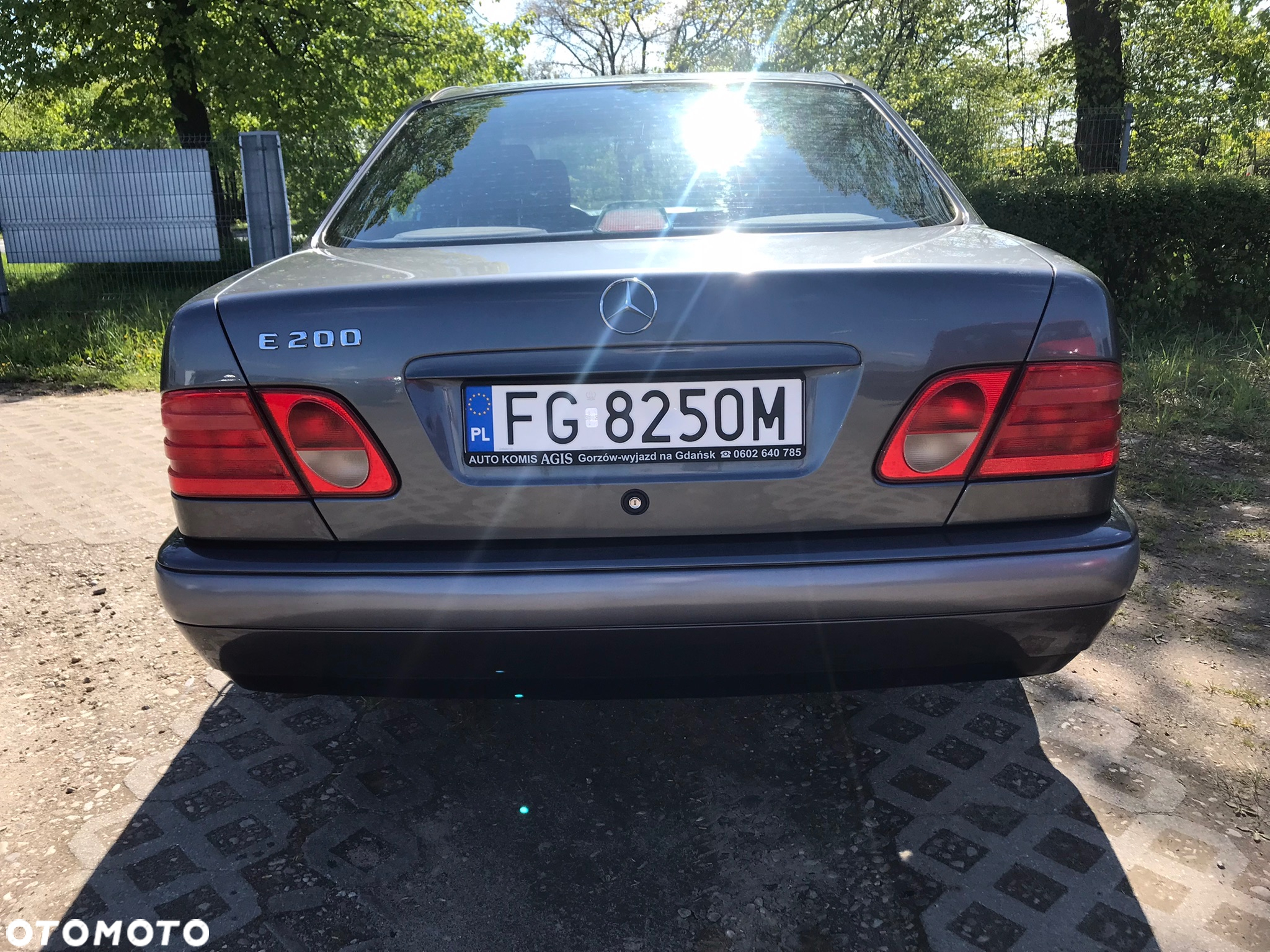 Mercedes-Benz Klasa E 200 Classic - 7