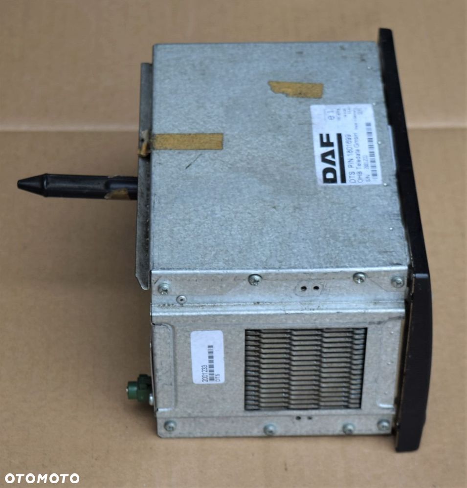 NAWIGACJA NAVI DAF CF XF 105 GPS 2 DIN Nr. 1801699 - 4