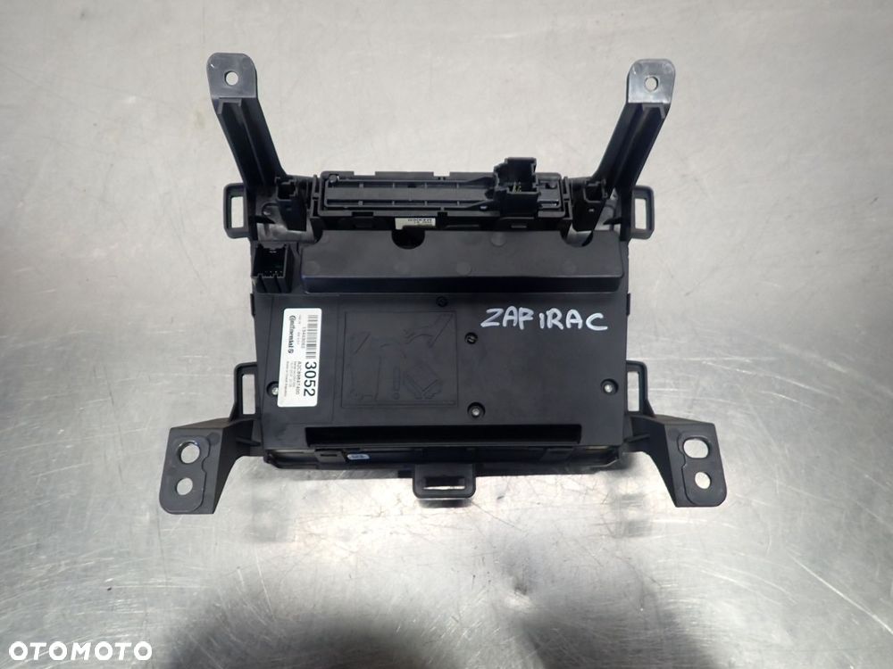 PANEL STEROWANIA RADIA OPEL ZAFIRA C TOURER 13443052 - 2