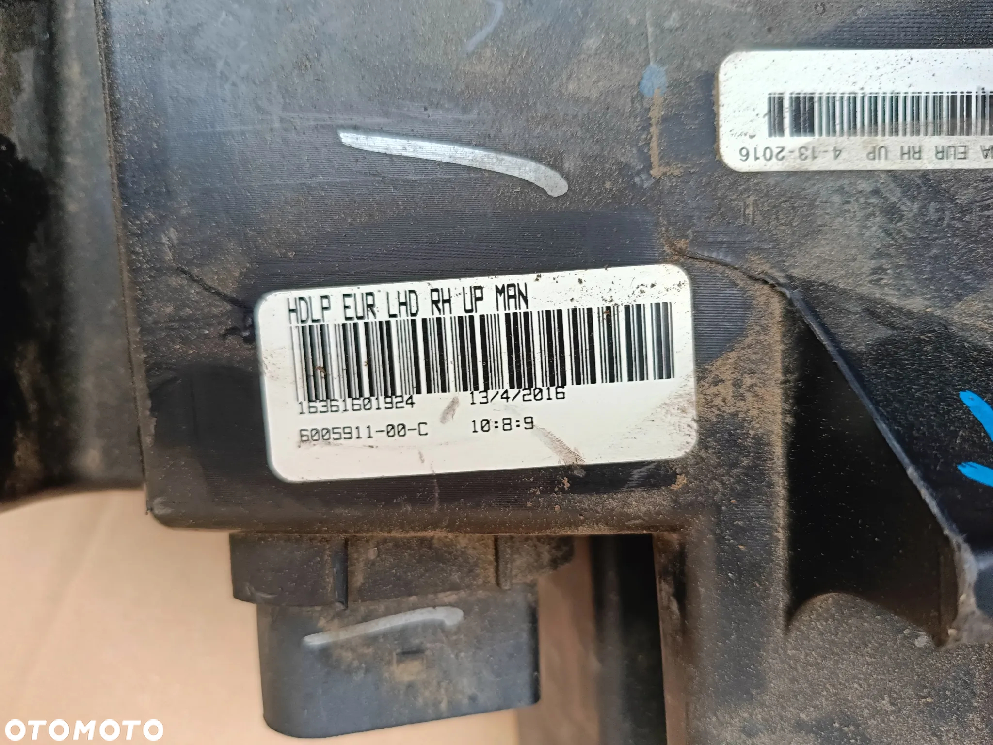 Bi-xenon przedni prawy LED Tesla S lampa 6005911-00-C reflektor - 5