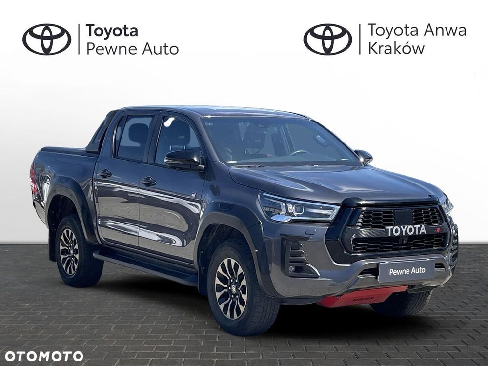 Toyota Hilux 2.8 D-4D Double Cab GR Sport 4x4 - 6
