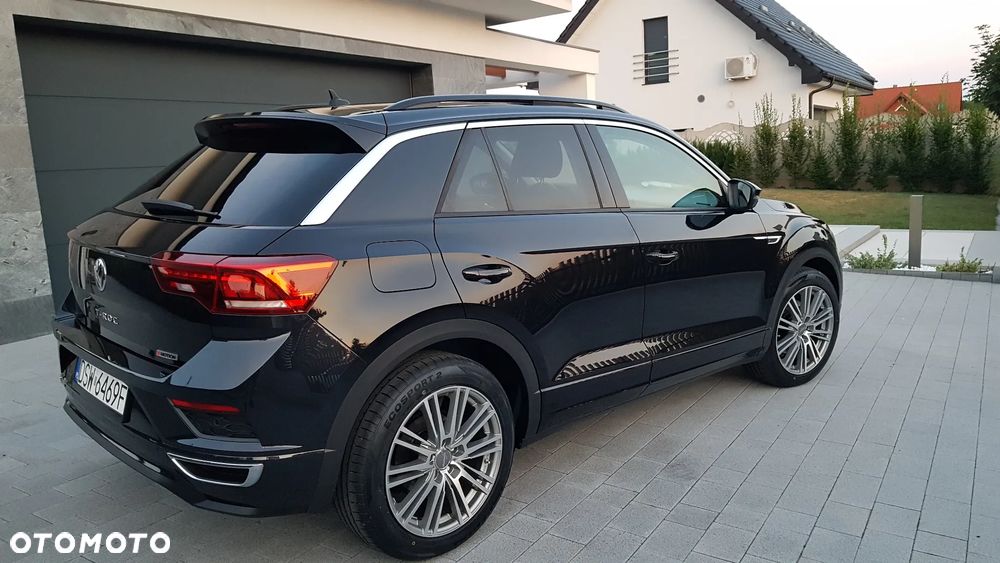 Volkswagen T-Roc 2.0 TSI OPF 4MOTION DSG R-Line - 36