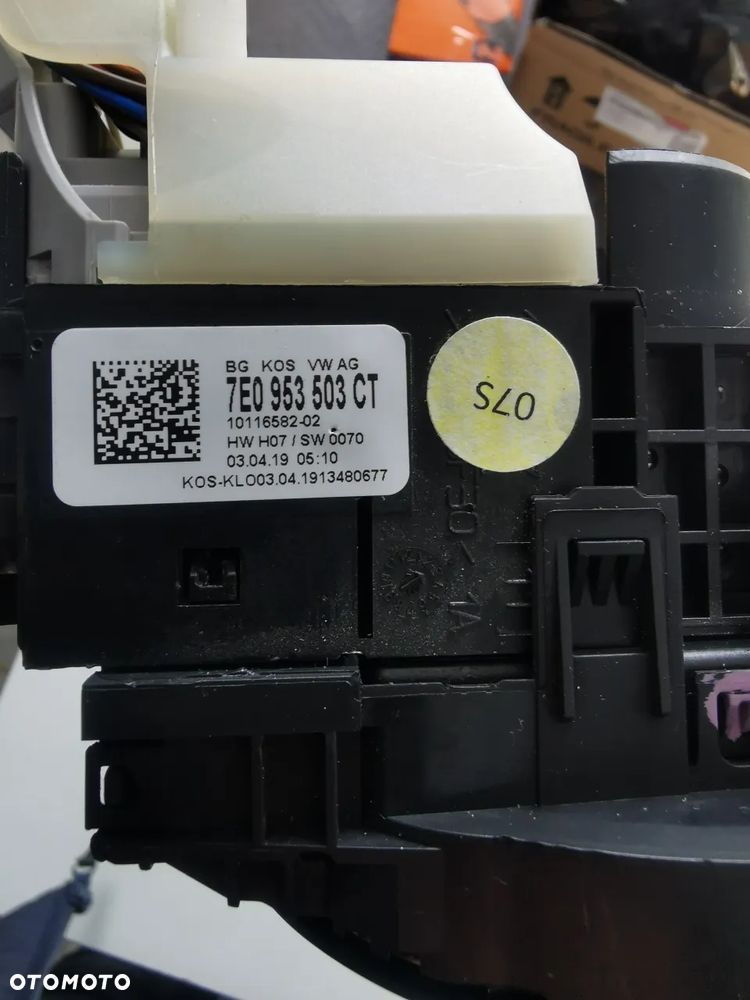 Vw T6    przełącznik zespolony 7E0953503CT - 8