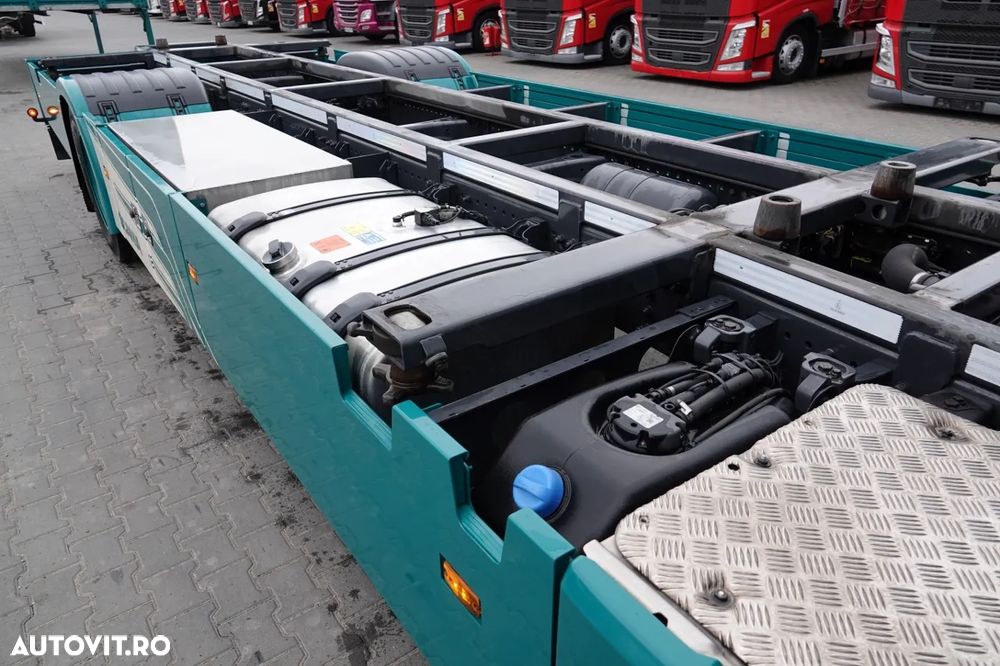 Scania G 280 / BDF / ȘASIU 7.7 M / RETARDER / SOLID / PIELE / EURO 6 - 14