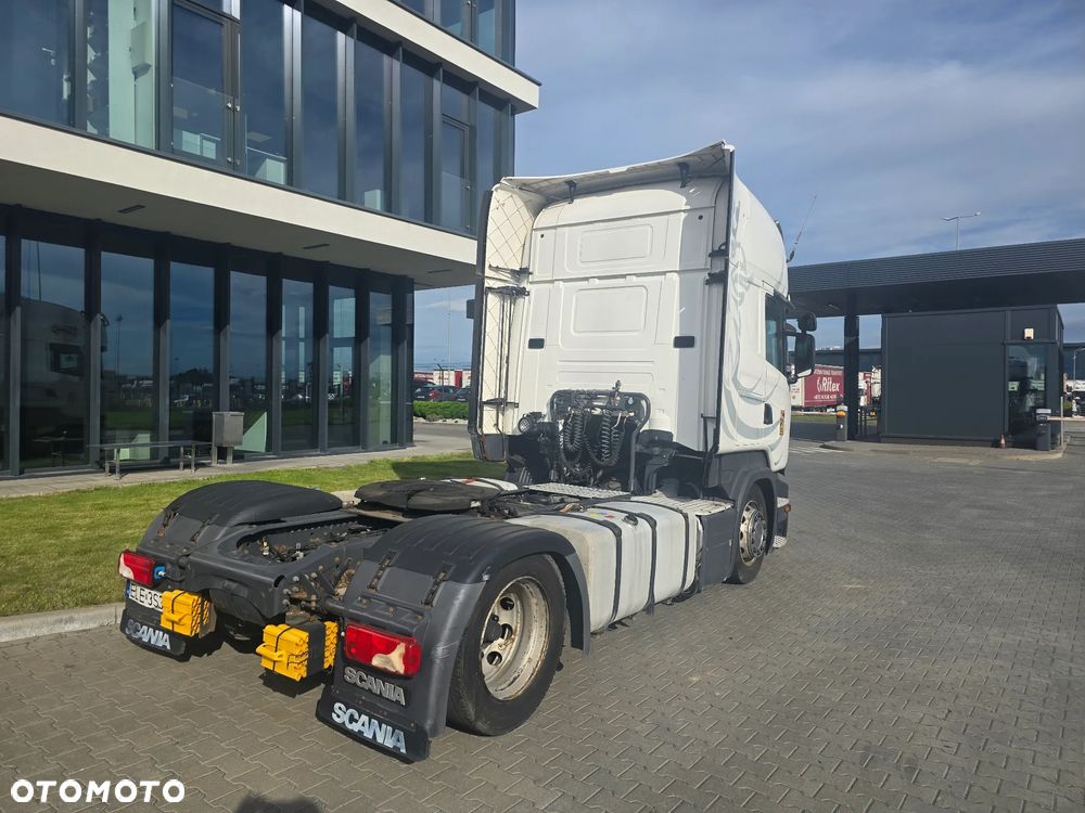 Scania R410 LA4X2MEB / TOPLINE / MEGA / SALON PL /Pierwszy właściciel - 4