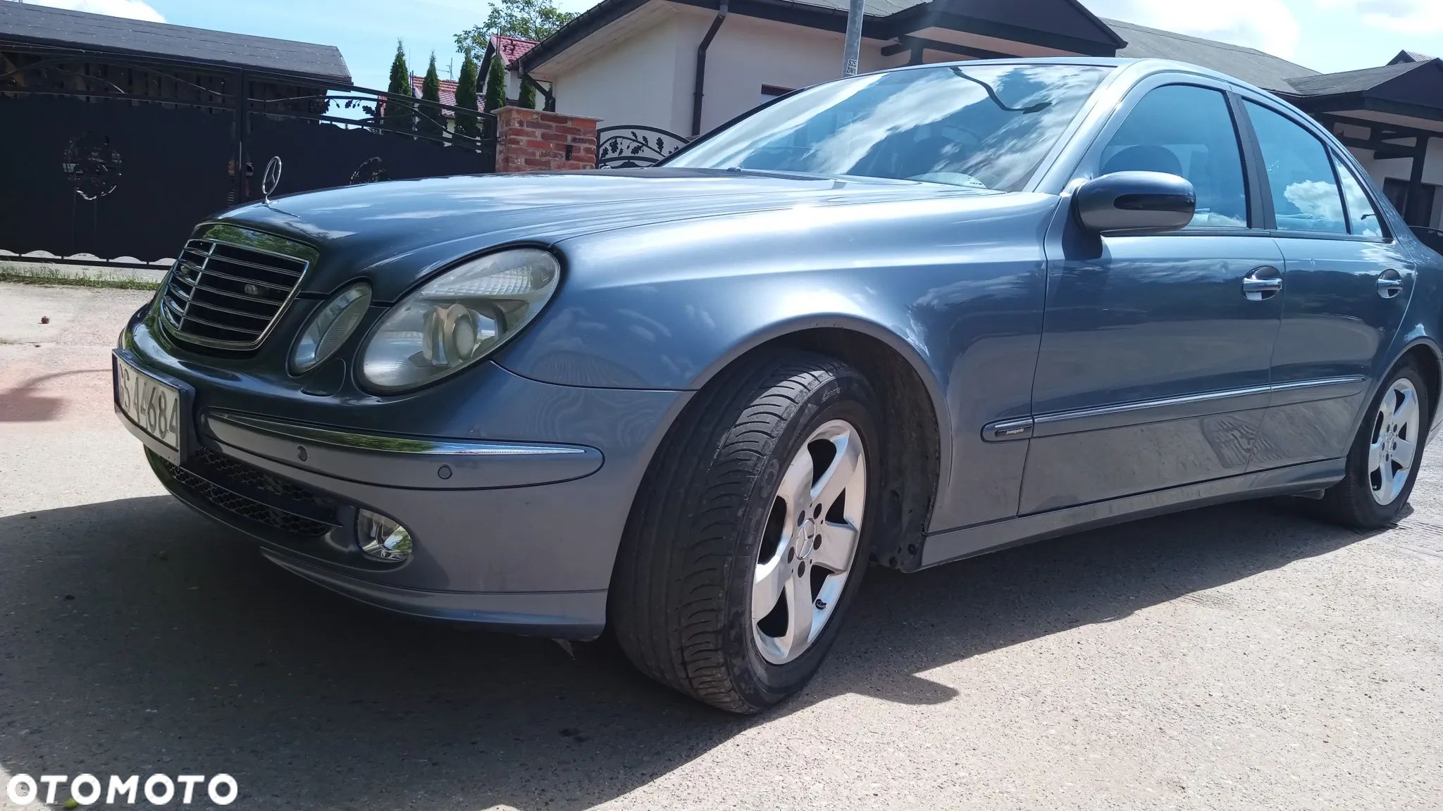 Mercedes-Benz Klasa E 320 CDI Avantgarde - 1