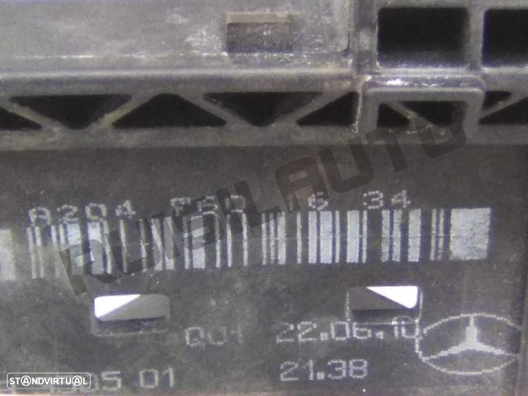 Puxador Exterior Trás Direito A20476_01634 Mercedes C S204 Stat - 2