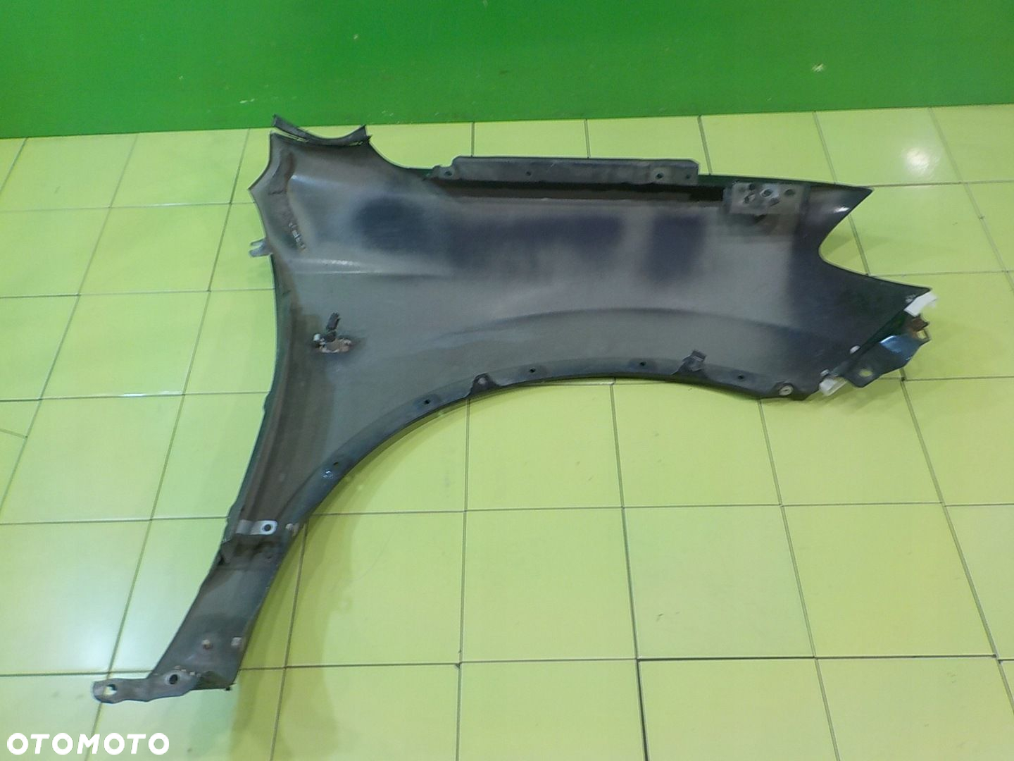 NISSAN QASHQAI I J10 LIFT 1.6 B 10r 5D blotnik lewy przod - 2