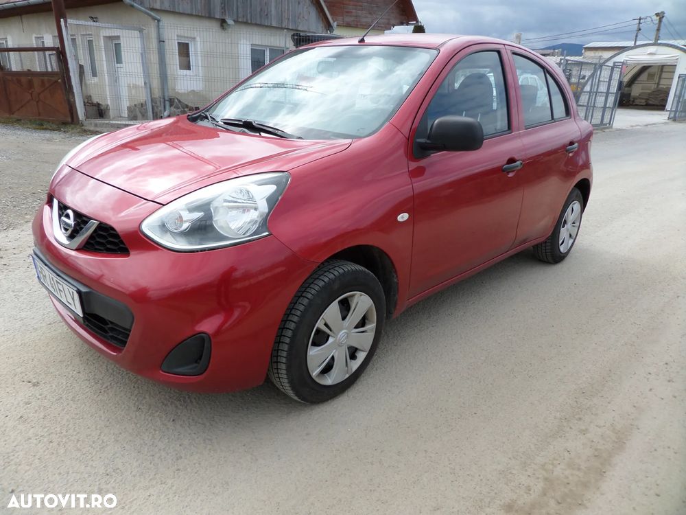 Nissan Micra - 1