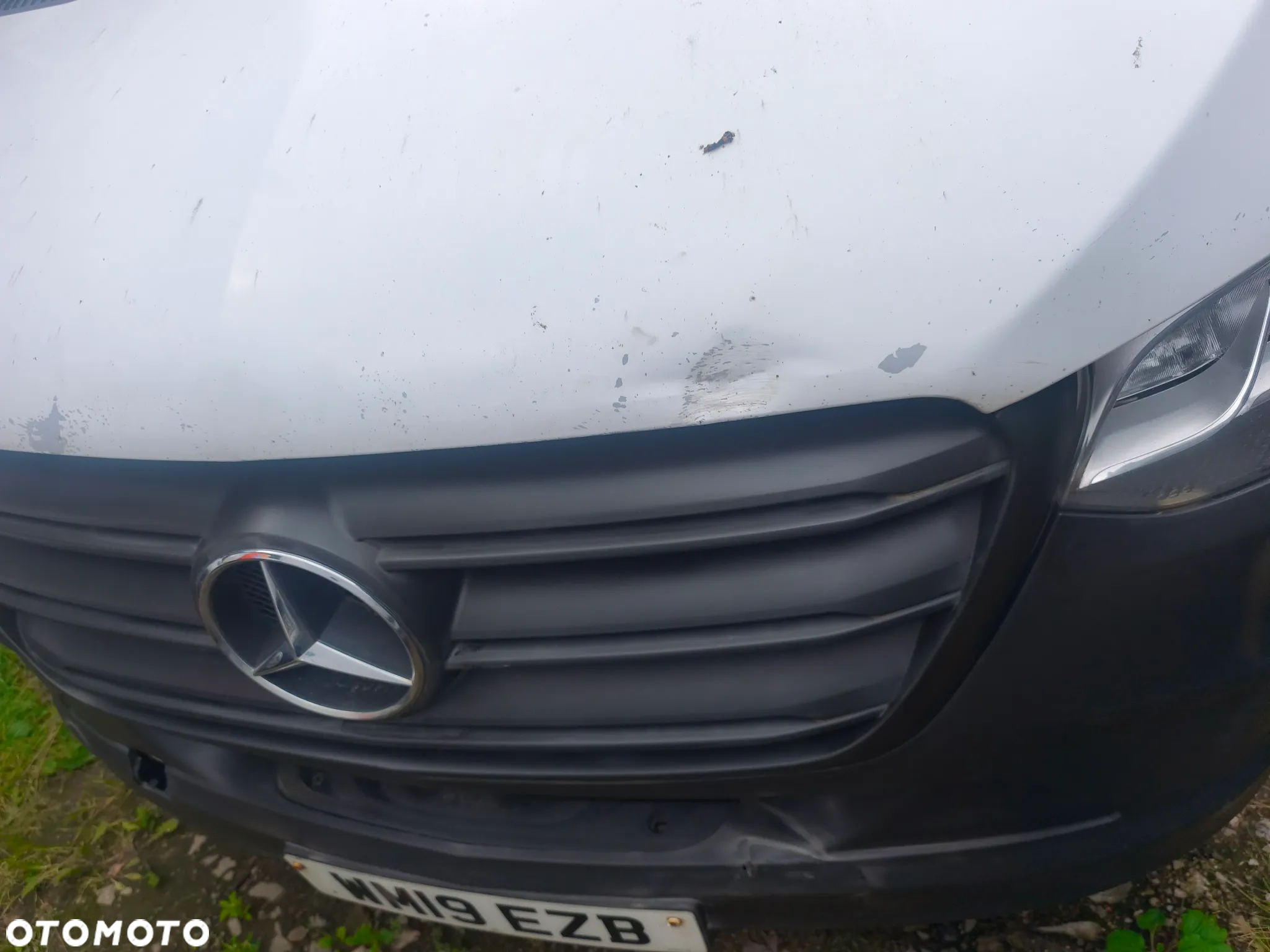 Kompletny przód przodek Mercedes-Benz Sprinter w907 907 - 5