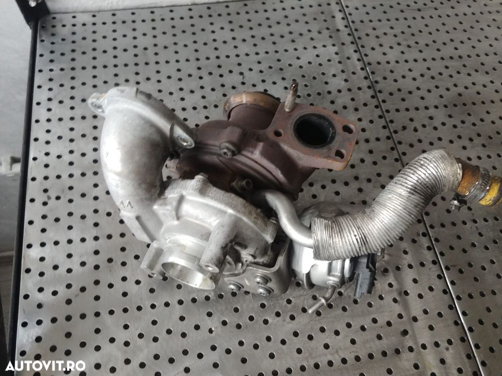 turbina 1.6 hdi bh01 peugeot 308 208 5008 citroen c3 c4 9804119380 819872-1 gtd1244vz - 3