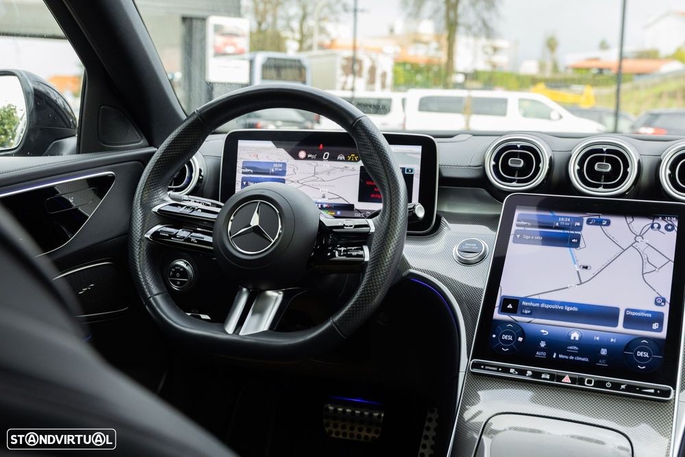 Mercedes-Benz C 300 e 9G-TRONIC AMG Line Advanced - 13