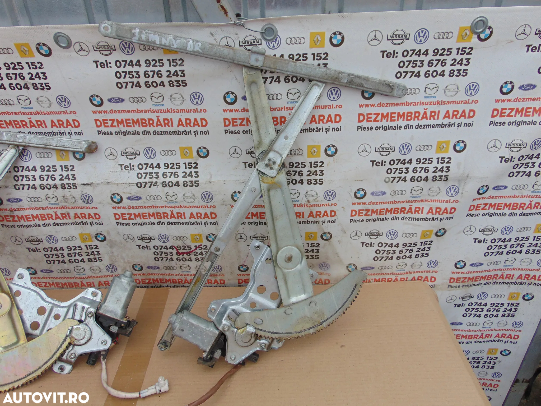 Macara Geam Suzuki Jimny electrica stanga dreapta dezmembrez Jimny - 5