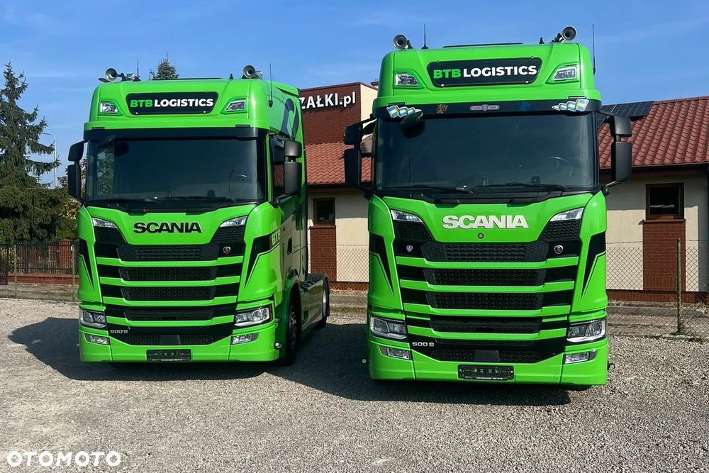 Scania S500 Rok 2021 Retarder Klima Postojowa Nawigacja kamery Niemcy kontrakt Złoty Po Serwisie Olejowym