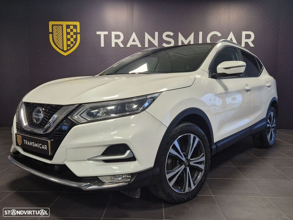 Nissan Qashqai 1.3 DIG-T N-Connecta J18 - 1