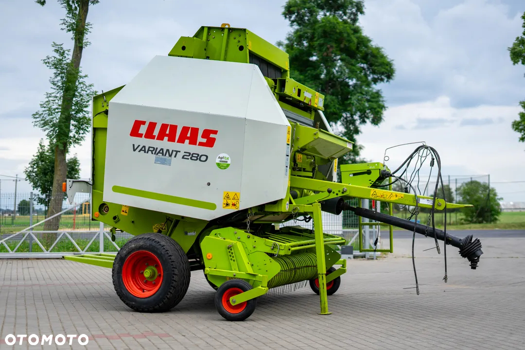 Claas VARIANT 280  Zapraszam Posiadam wiele maszyn - 10