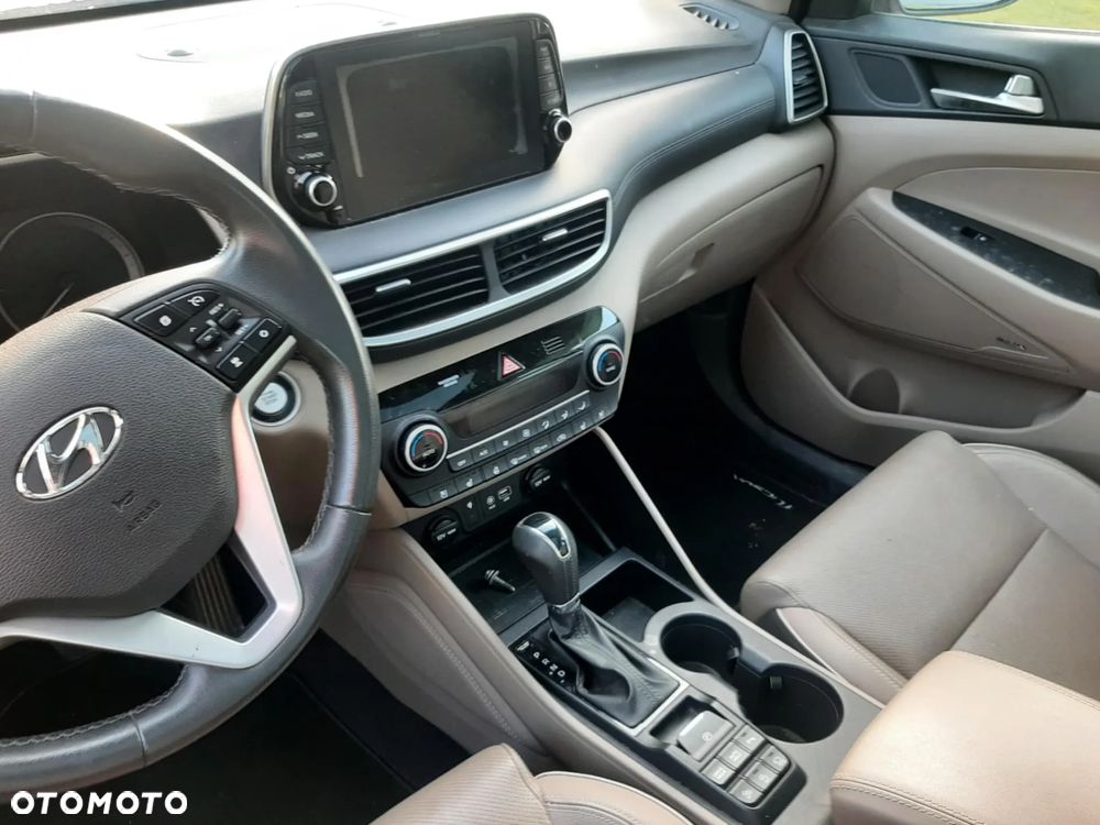 Hyundai Tucson Diesel Advantage+ - 12