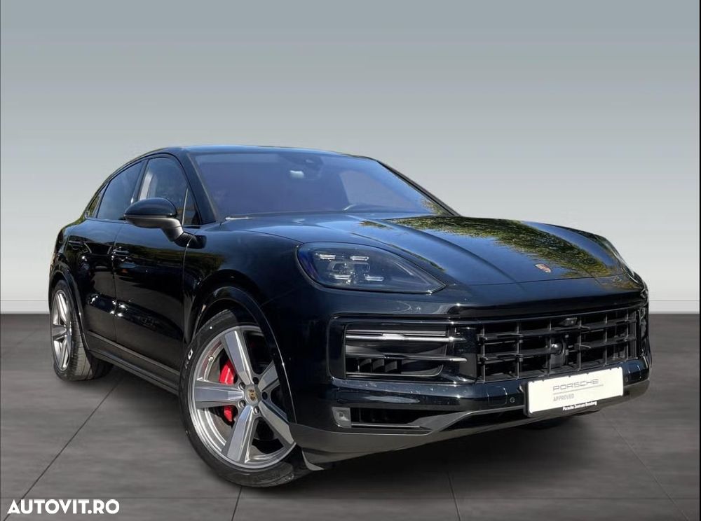 Porsche Cayenne Coupe - 6