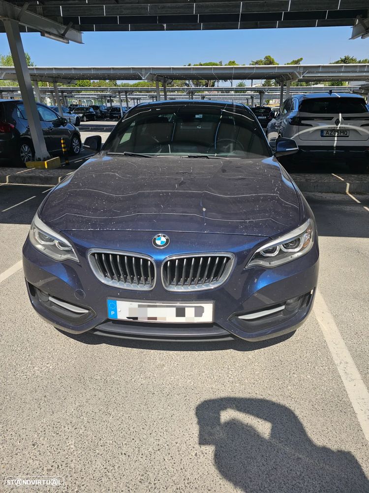 BMW 225 d Sport-Aut. Sport Line - 2