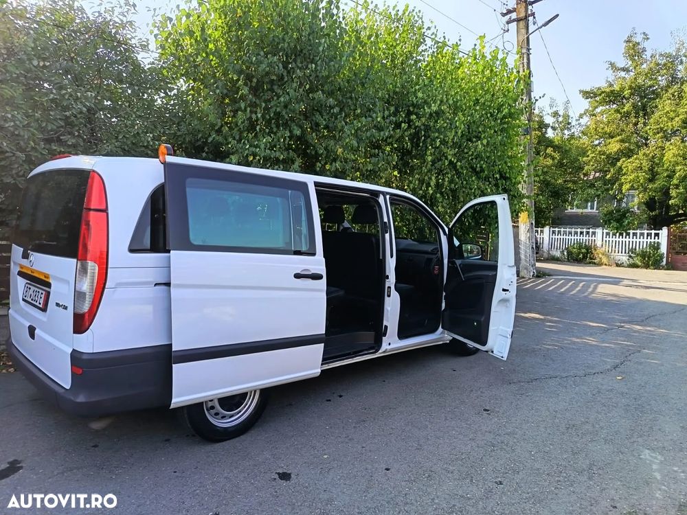 Mercedes-Benz Vito Extralang SHUTTLE - 13