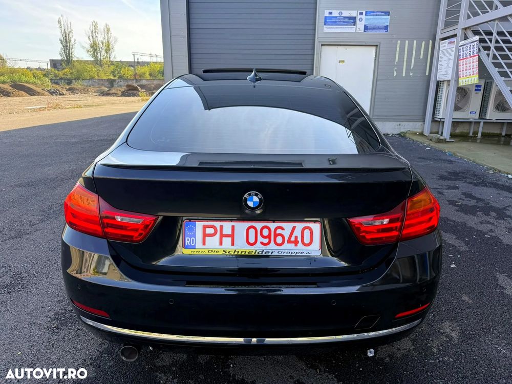 BMW Seria 4 418d Aut. Luxury Line - 12