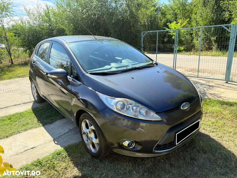 Ford Fiesta 1.4i Titanium - 5