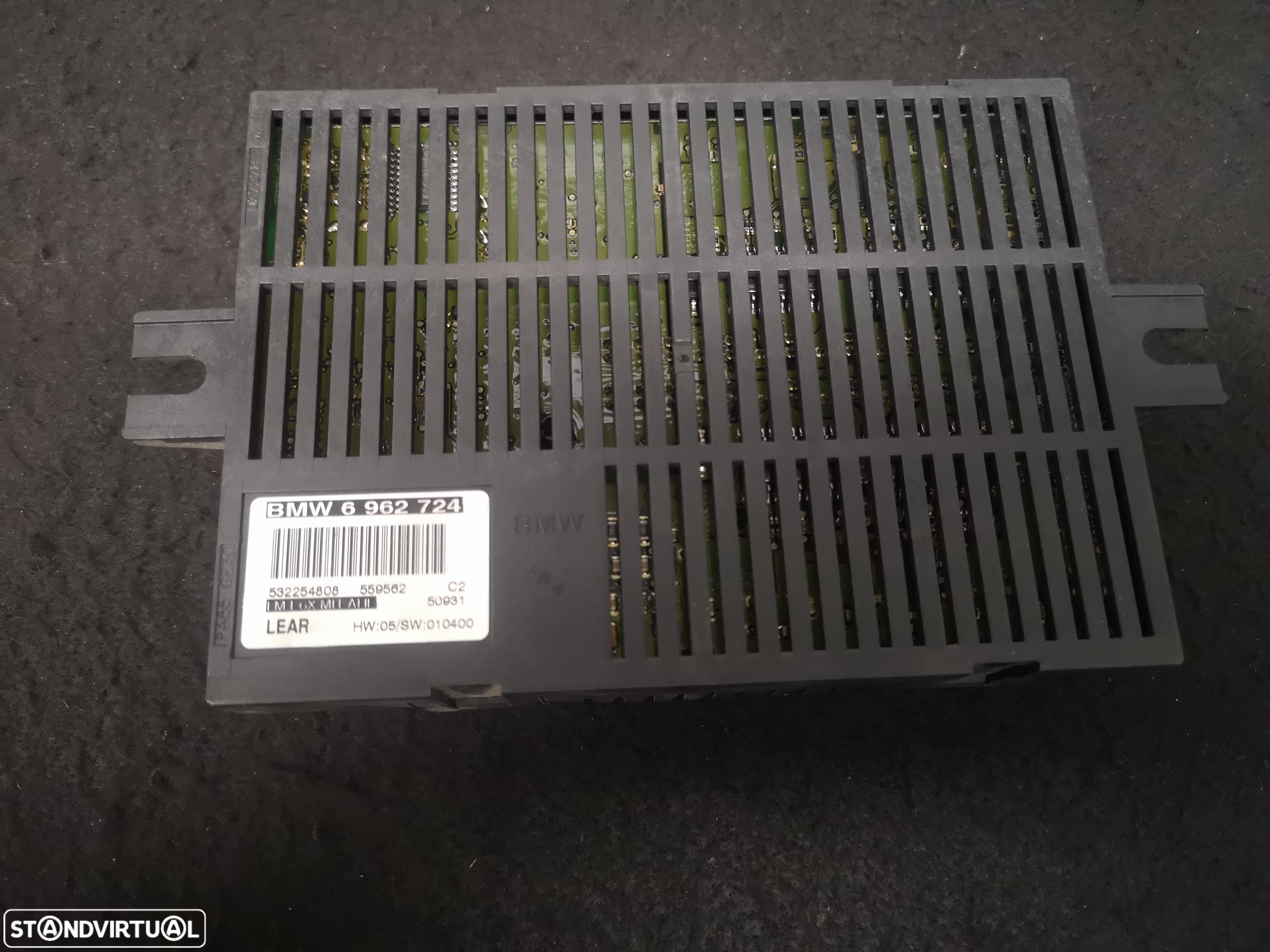 Centralina modulo Luz Bmw e6x 2002-2008 - 4