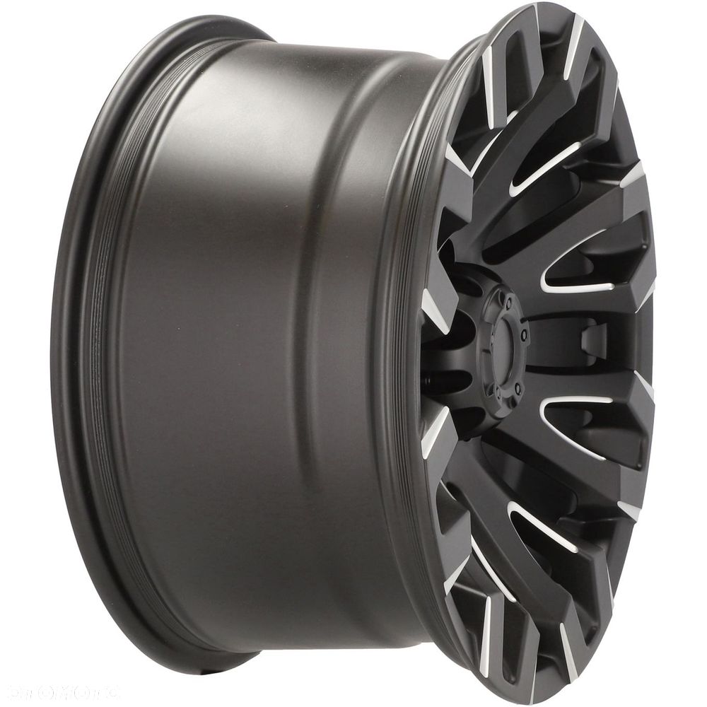 4x Felgi 17 m.in. do NISSAN Frontier D41 Navara D40 Pathfinder III XTERRA MERCEDES X - JT255 - 4