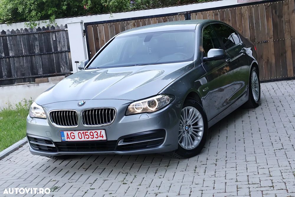 BMW Seria 5 520d Aut. Luxury Line - 3