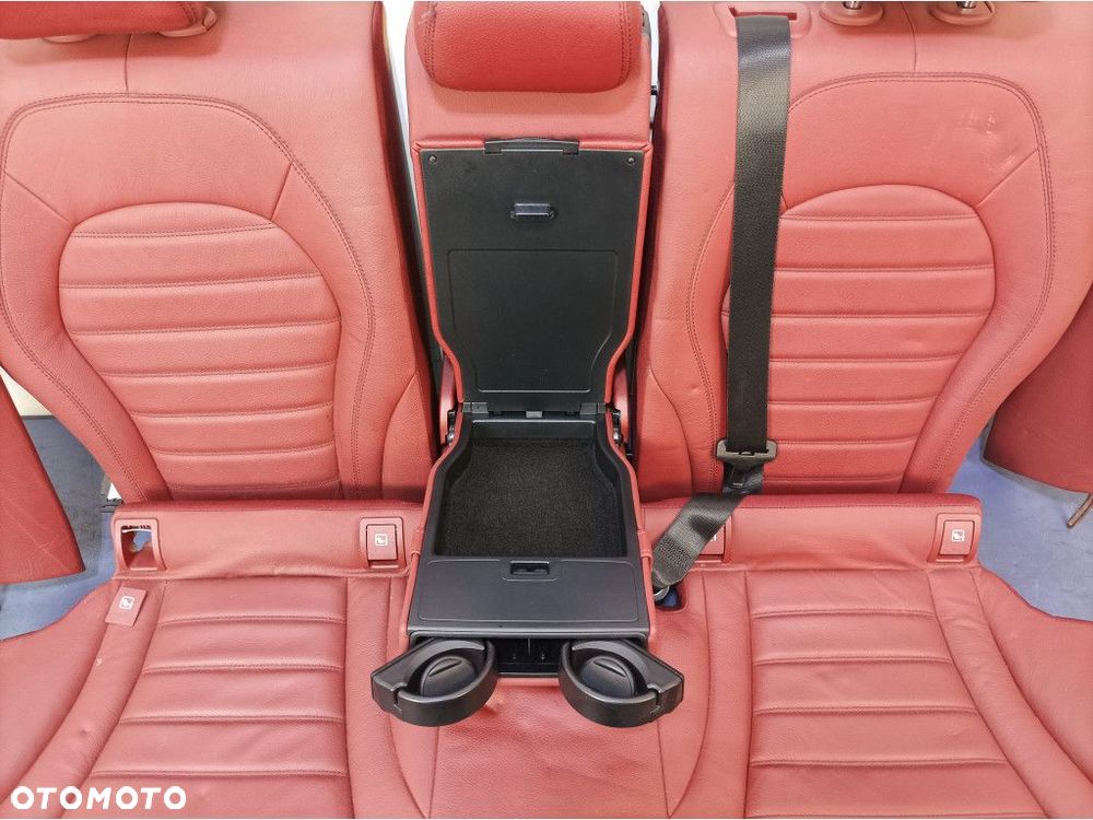 MERCEDES C43 W205 AMG FOTELE KANAPA TYŁ - 12