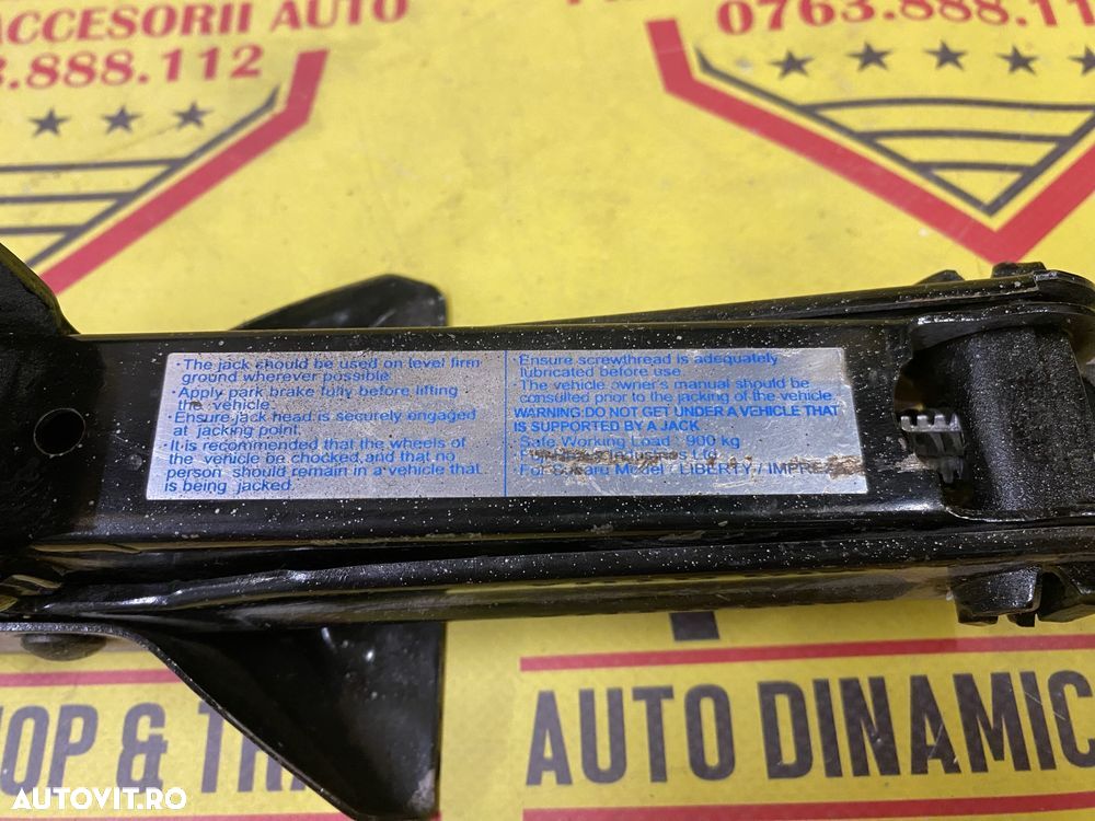 Cric auto Oe Original Subaru BRZ STI - 3