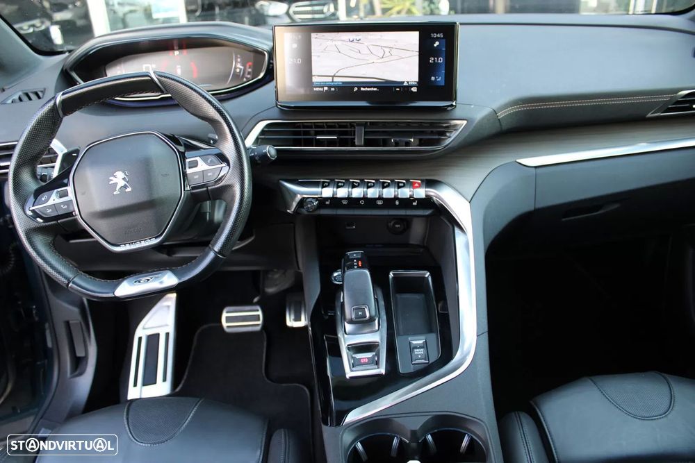Peugeot 3008 1.5 BlueHDi GT EAT8 - 8