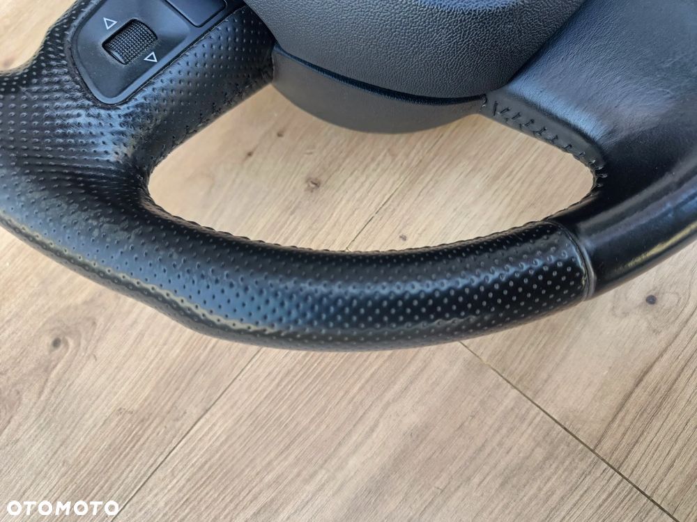 AUDI A6 C6 A8 D3 LIFT Q7 KIEROWNICA TRÓJRAMIENNA CZARNA SOUL PODUSZKA AIRBAG - 3