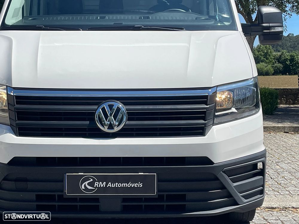 VW Crafter 2.0 TDI Contentor + Plataforma Elevatória - 13