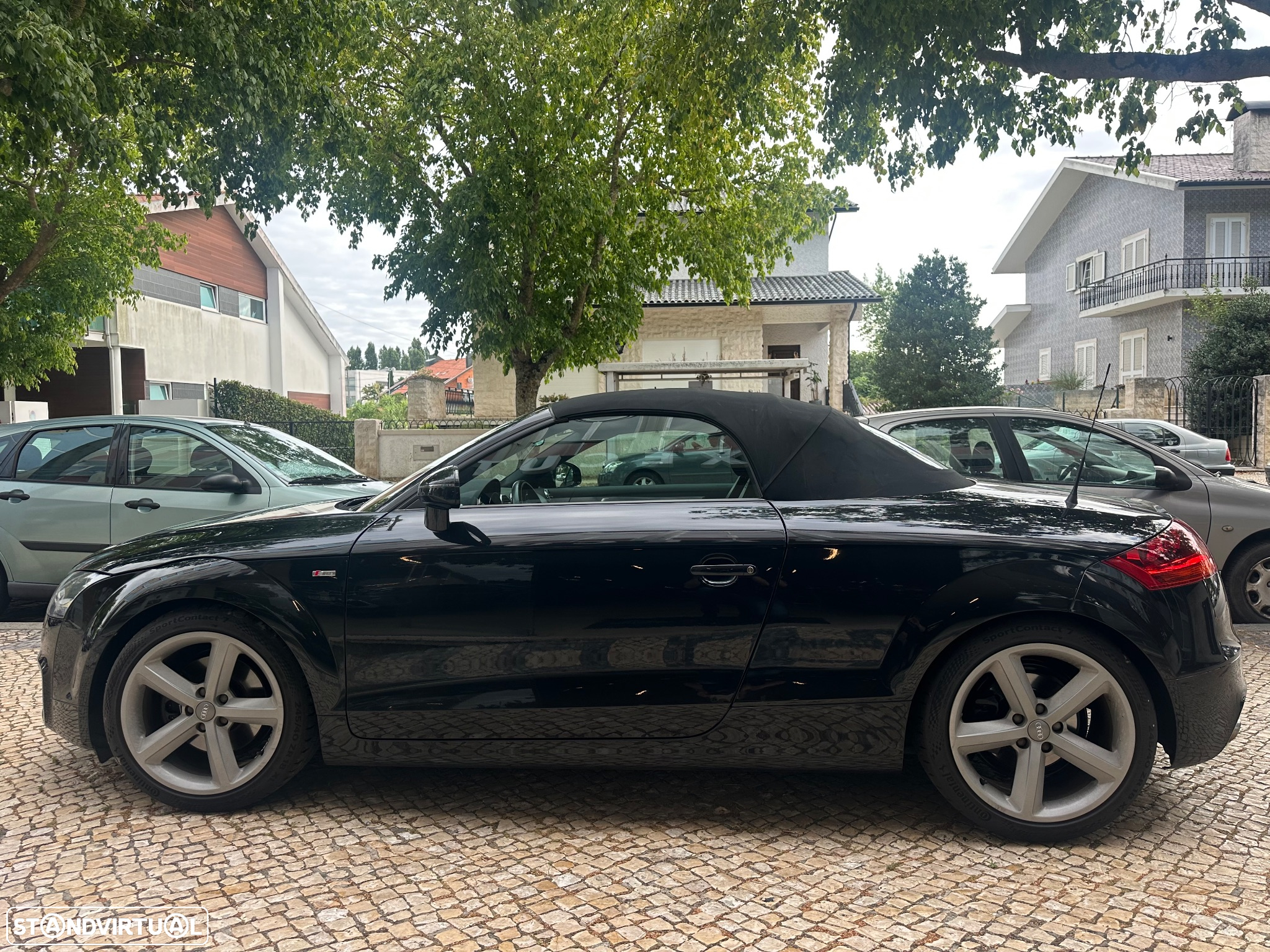 Audi TT Roadster 2.0 TDi quattro S-line - 4