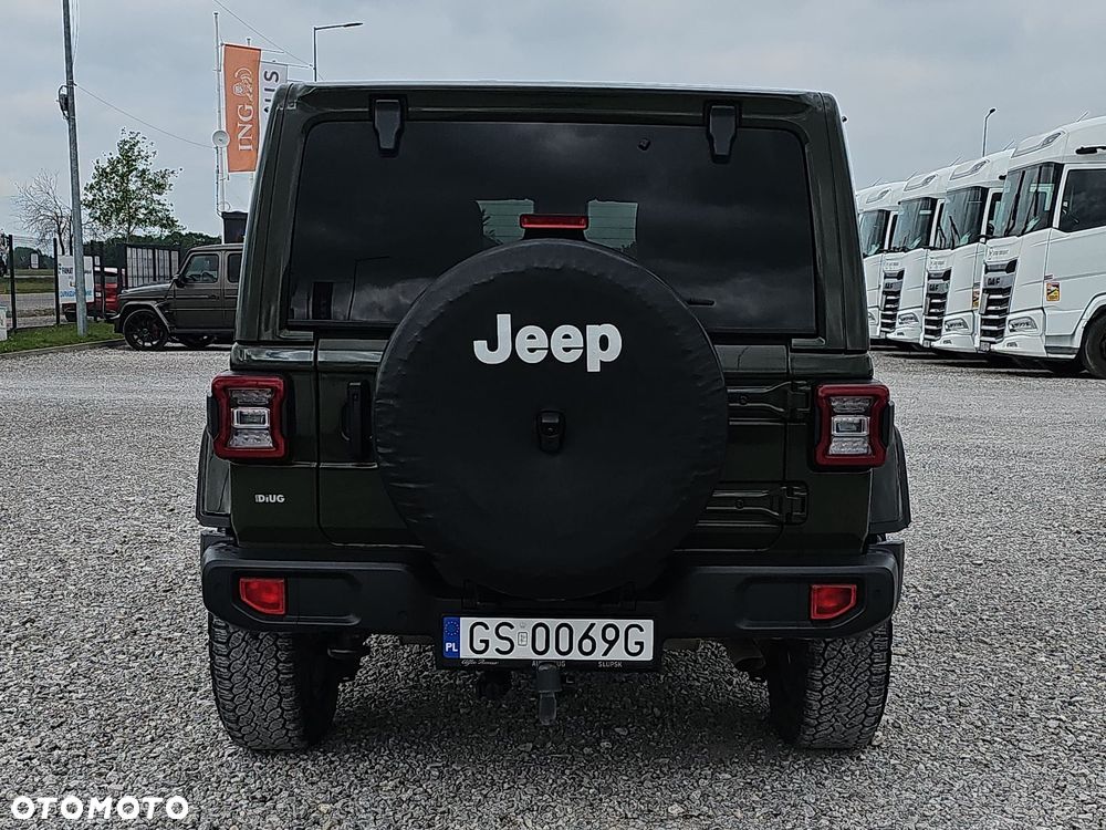 Jeep Wrangler Unlimited GME 2.0 Turbo Sahara - 6